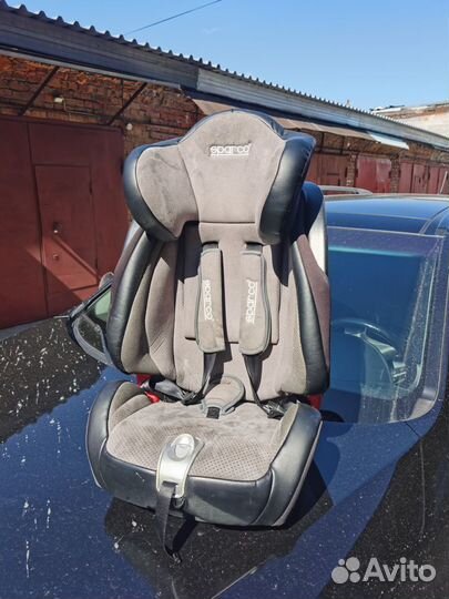 Детское автокресло 9 до 36 кг бу