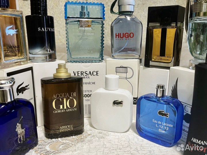 Парфюмерия большой выбор