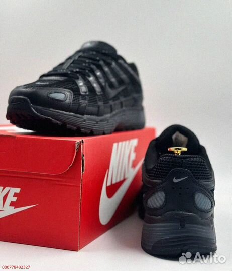 Черные кроссовки Nike P-6000 — твой новый образ