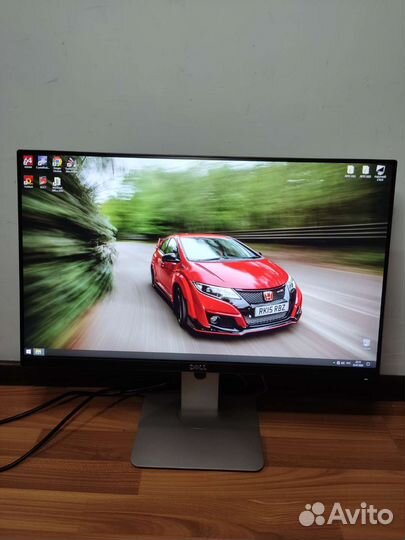 Профессиональный монитор Dell UltraSharp U2414H