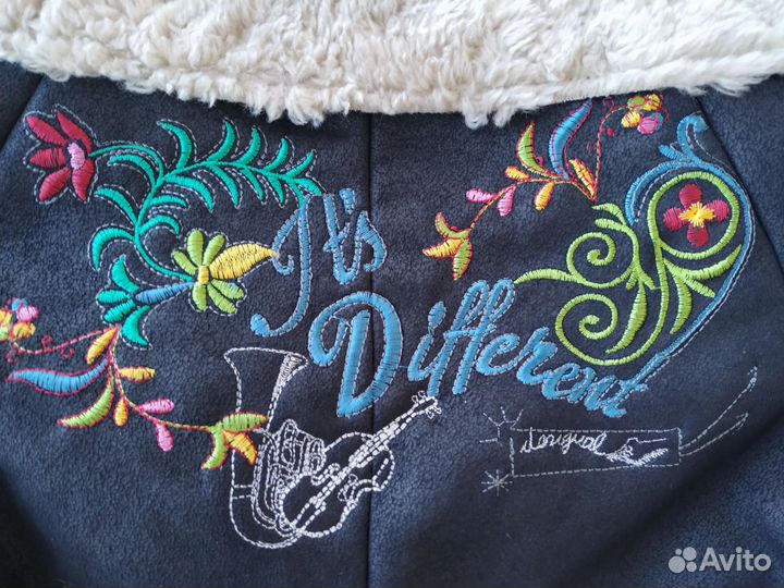 Дубленка куртка Desigual р. 44(S)