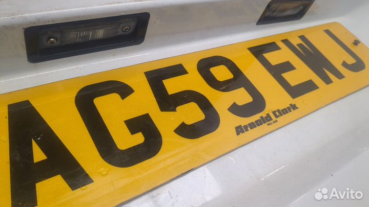 Бампер задний Volvo C30