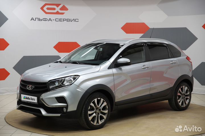LADA XRAY Cross 1.8 МТ, 2022, 96 300 км