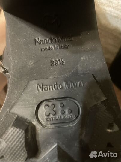 Ботинки женские зимние 39 размера бу