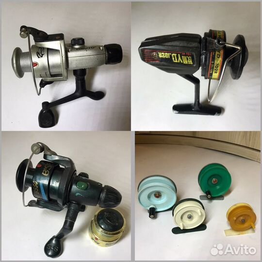Катушка рыболовная СССР