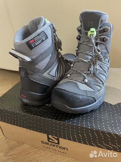 Трекинговые ботинки