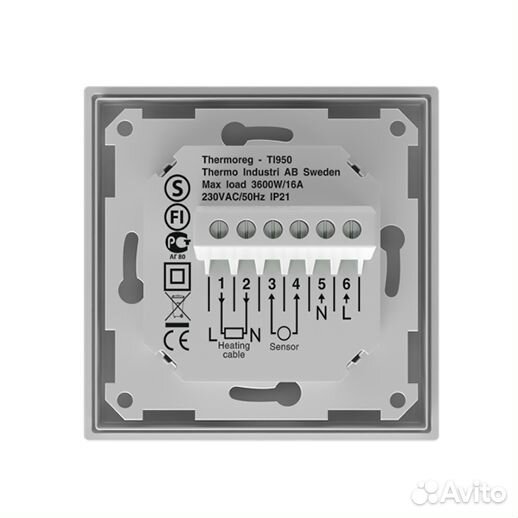 Thermo Thermoreg TI-950 Design Терморег