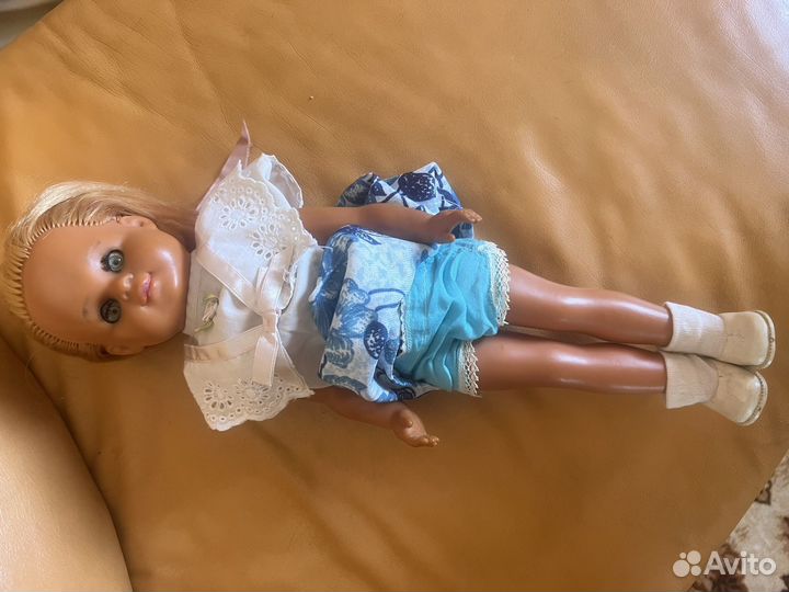 Кукла маша ГДР
