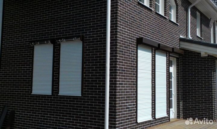 Рольставни сантехнические Челябинск