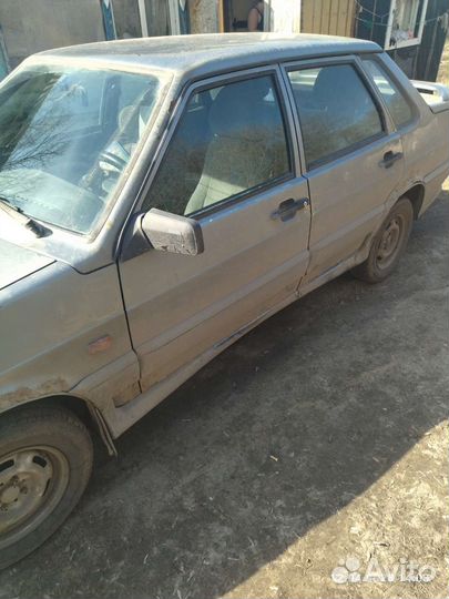 ВАЗ 2115 Samara 1.5 МТ, 2007, 208 372 км