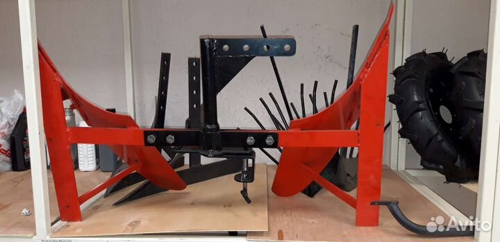 Плуг оборотный (без сцепки) stimul