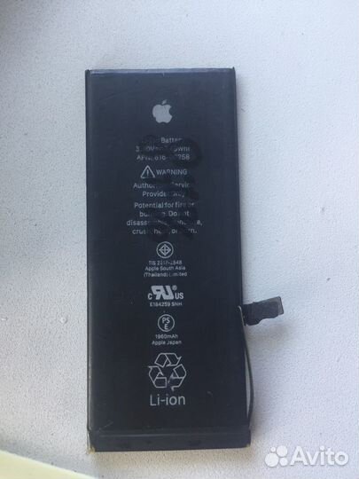 Аккумулятор iPhone 7