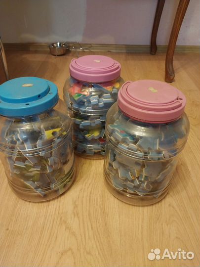 Пазлы мягкие