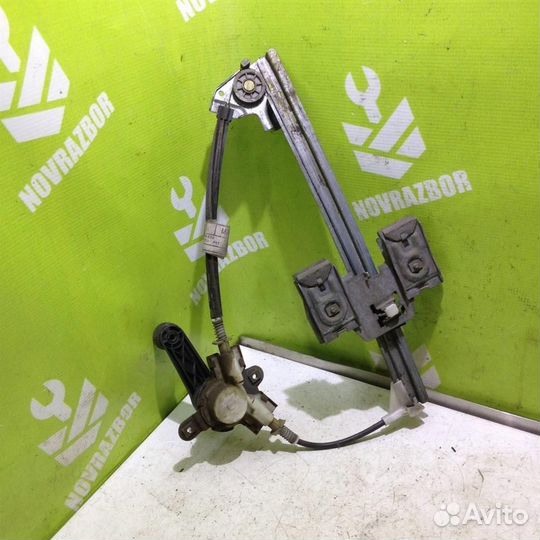 Стеклоподъемник механ. задний левый Сеат Кордоба