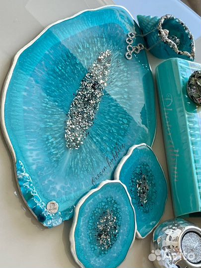 Подарочный набор из эпоксидной смолы