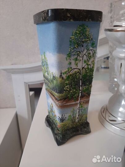 Ваза для цветов. Смотрите так же мой профиль