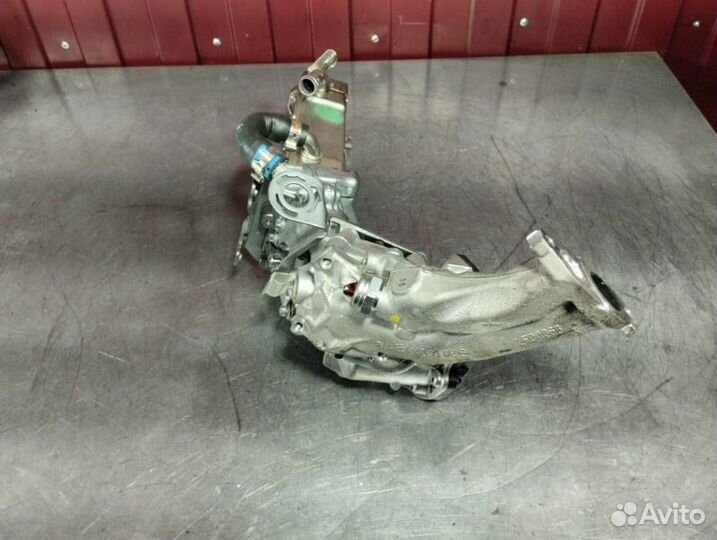 Клапан егр + охладитель Mercedes Glc X253 OM651