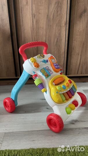 Развивающие ходунки, каталка