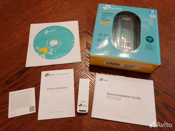 Usb Wifi адаптер tp-link