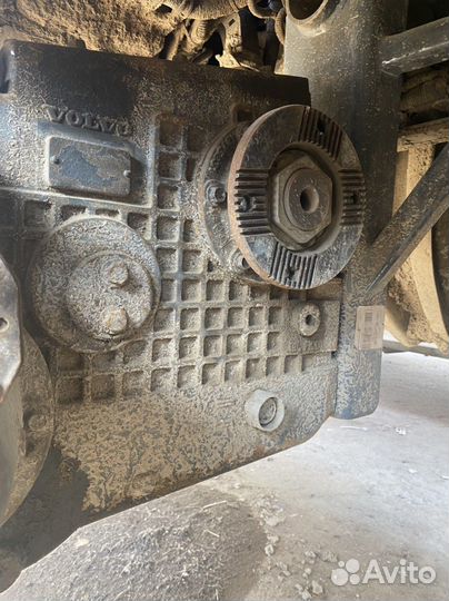 Раздатка volvo фмх 6х6