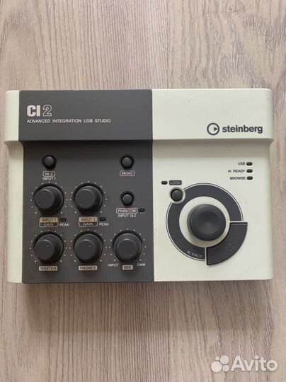 Внешняя звуковая карта steinberg cl2