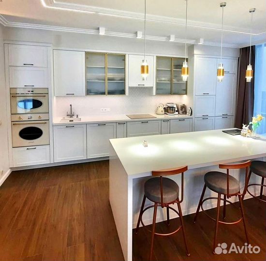 Кухонный гарнитур на заказ под ключ