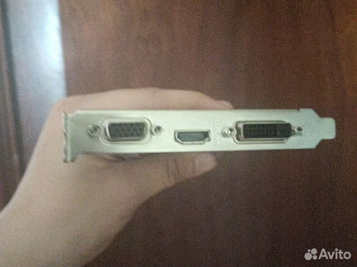Видеокарта nvidia GeForce GT 710 1GD 3H LP