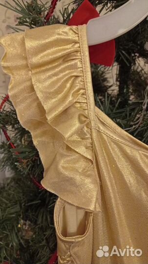 Нарядное платье для девочки 2 штуки Турция