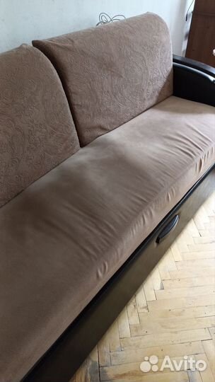 Диван раскладной б/у