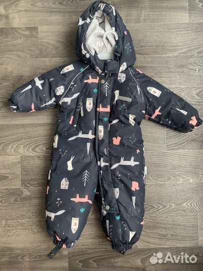 Комбинезон crockid 74-80