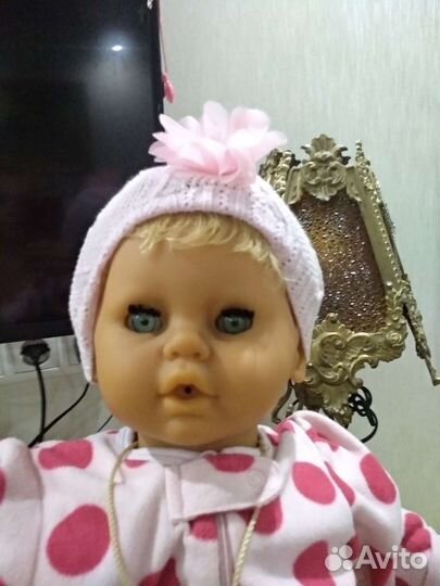 Кукла пупс большой СССР