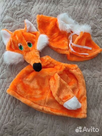 Прокат карнавальный костюм Лиса