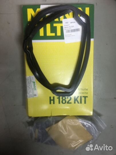 Фильтр АКПП с прокладкой (5A/T)