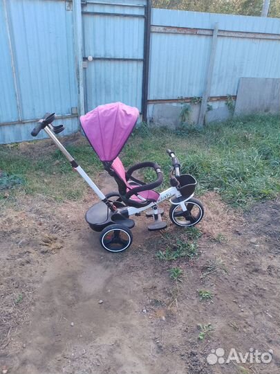 Велосипед коляска