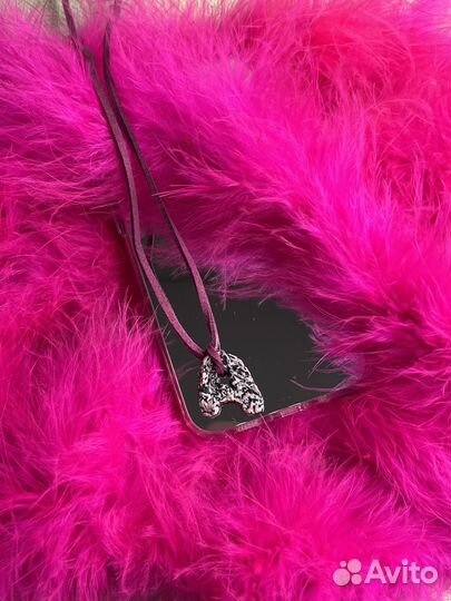 Подвеска буква А