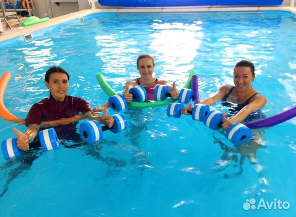 Аквааэробика с Лианой в Анапе