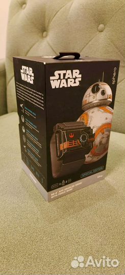 Star Wars sphero bb8 droid special edition