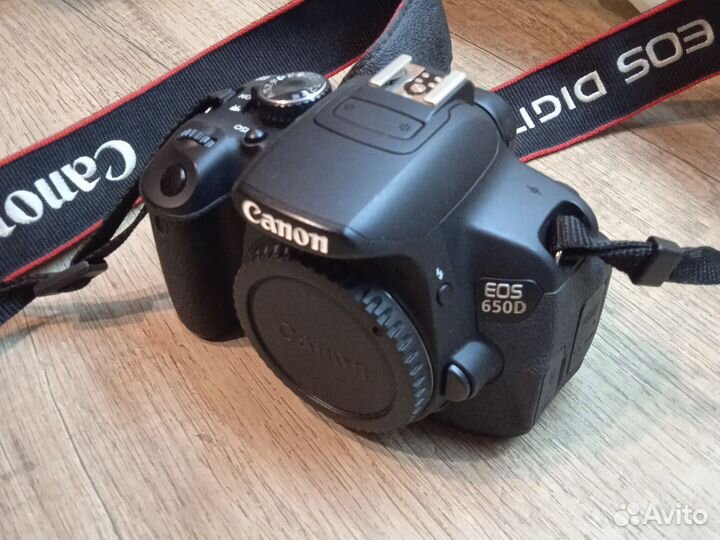 Canon eos 650d 7200кадров