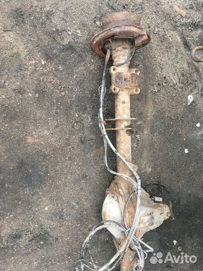 Мерседес Спринтер задний мост