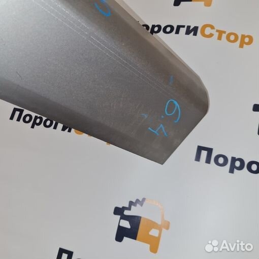 Ремонтные пороги Renault Scenic комплект кузовной