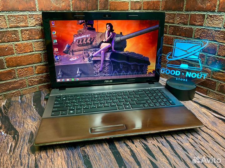 Игровой Asus i5 GeForce 4GB