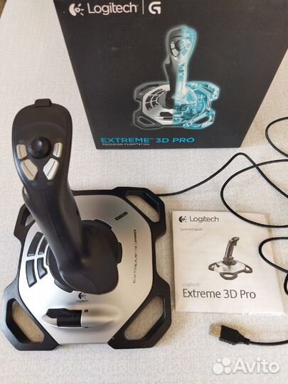 Джойстик Extreme 3D Pro