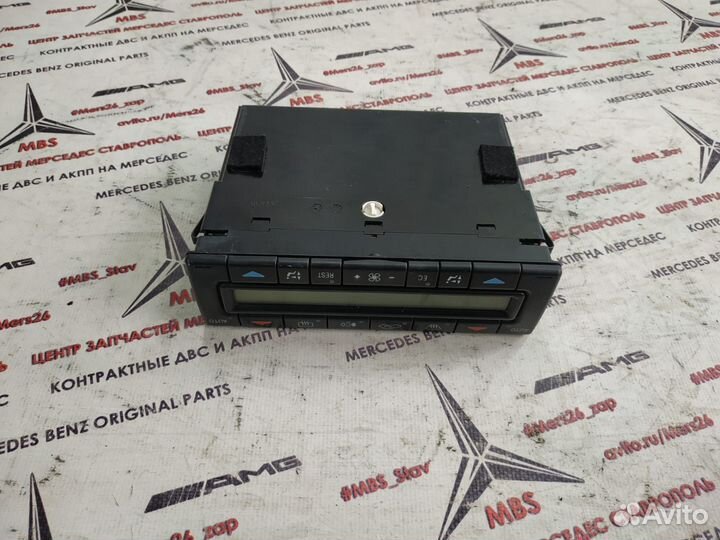 Блок климата w210 Mercedes