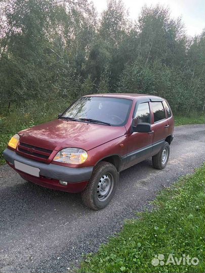 Chevrolet Niva, 2007