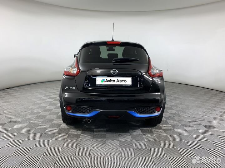 Nissan Juke 1.6 CVT, 2018, 36 500 км