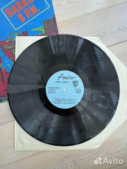 Виниловая пластинка Hilario Duran Habana 9p.m