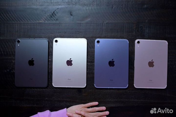 Apple iPad mini 6 (2021) Wi-Fi 64 гб Новый Гарант