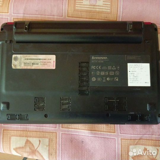 Нетбук lenovo s110