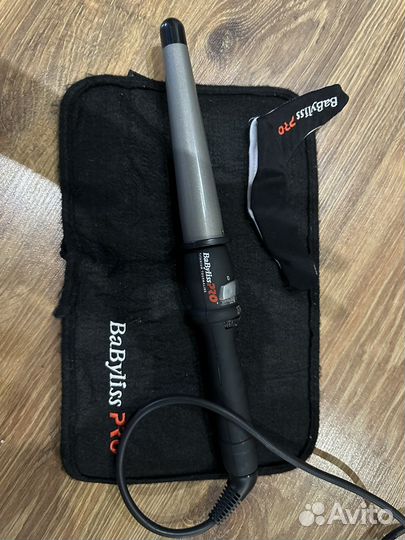 Конусная плойка babyliss