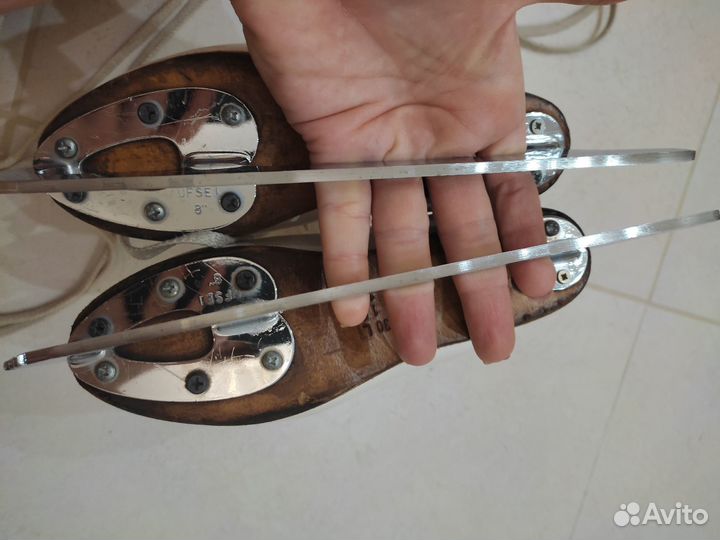 Коньки фигурные Wifa